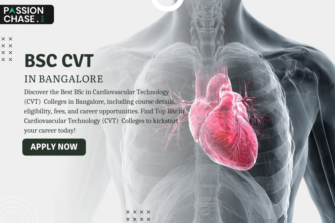 BSc CVT Colleges in Bangalore